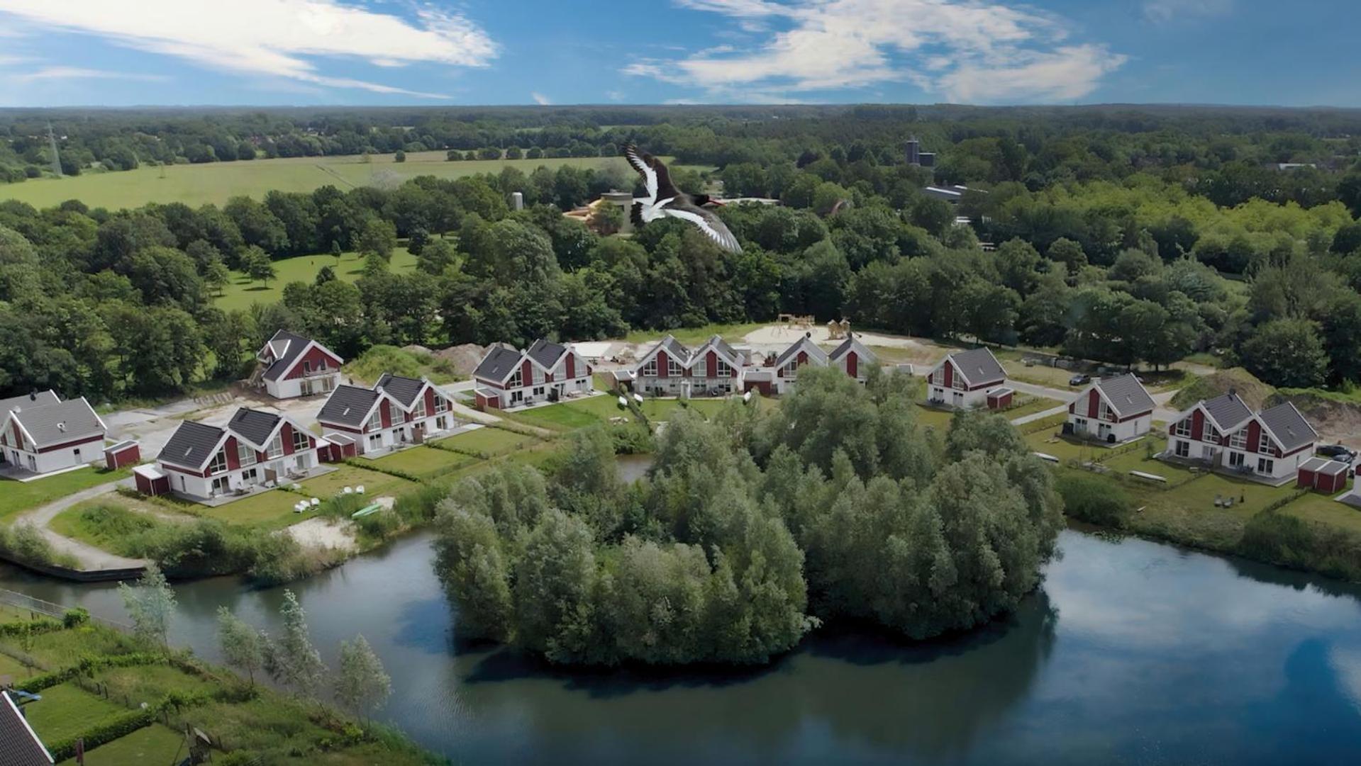 Villa Nordwind - Nordhorn Extérieur photo
